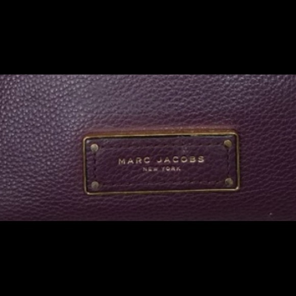 Marc by Marc Jacobs Too Hot To Handle Satchel Plum - Picture 6 of 6
